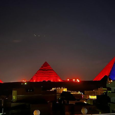Kafret el-Gabal Jimmy Pyramids Hotel מראה חיצוני תמונה