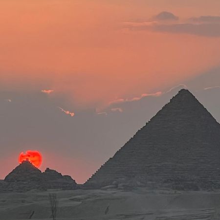 Kafret el-Gabal Jimmy Pyramids Hotel מראה חיצוני תמונה