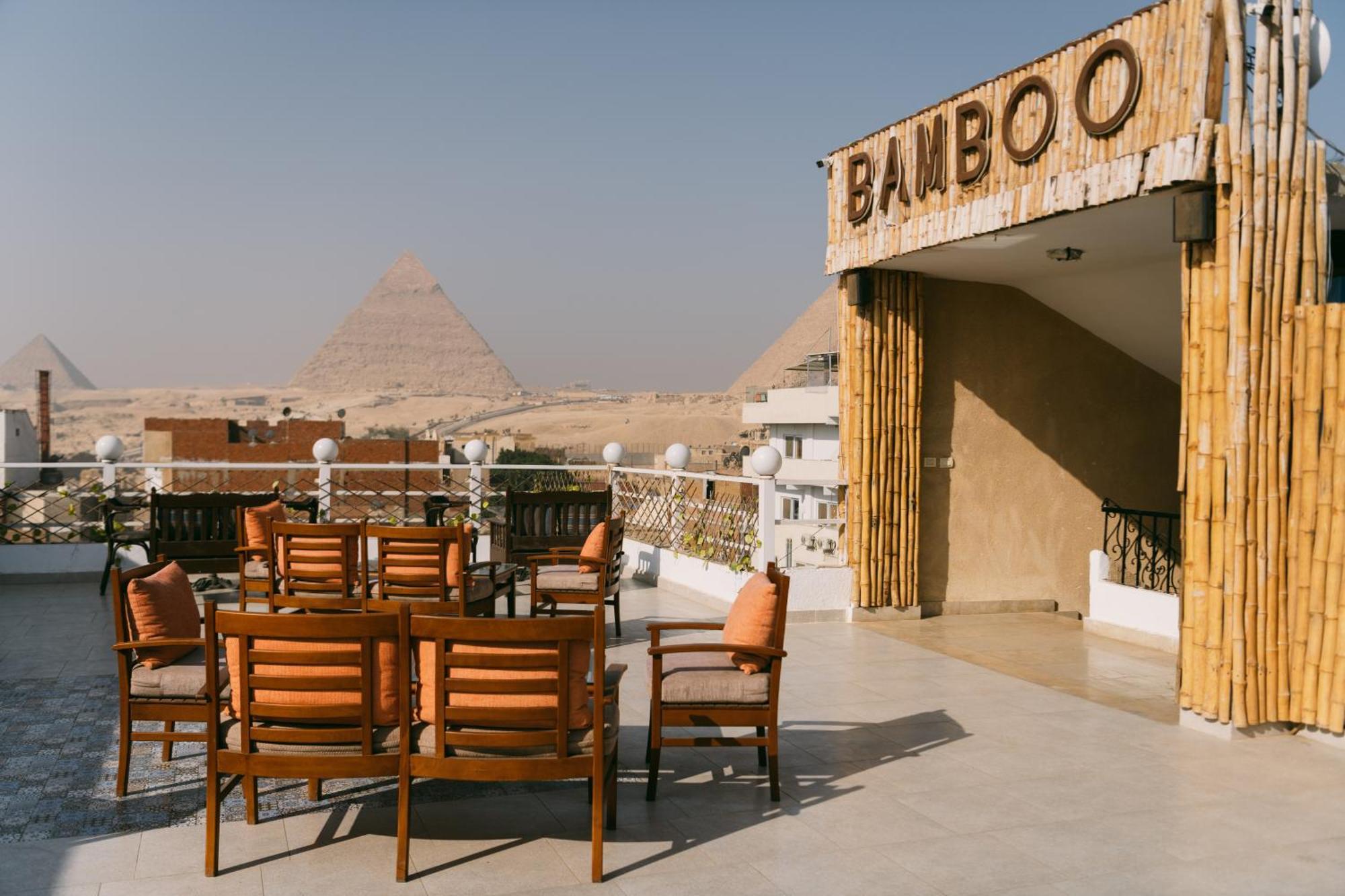 Kafret el-Gabal Jimmy Pyramids Hotel מראה חיצוני תמונה