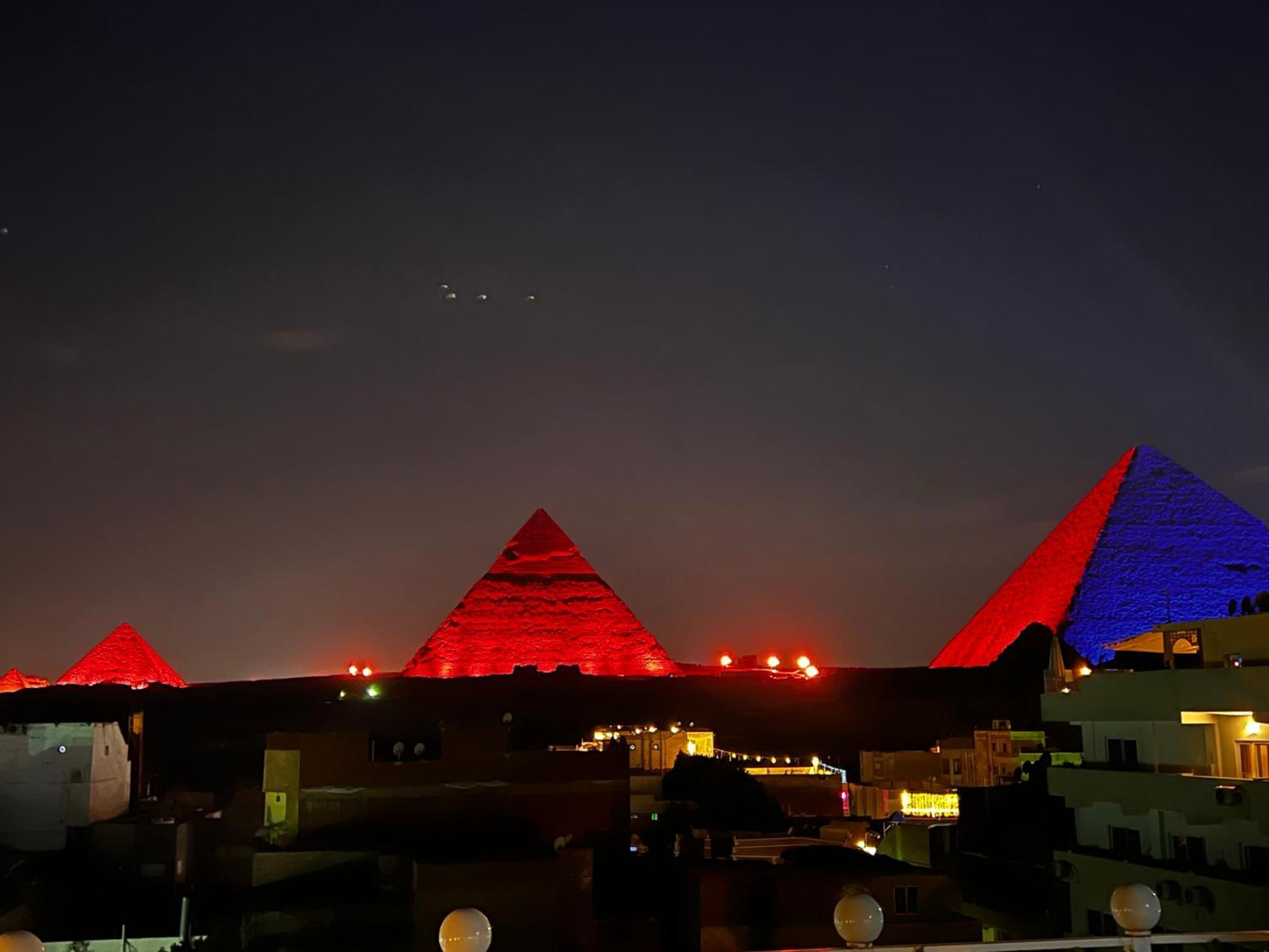 Kafret el-Gabal Jimmy Pyramids Hotel מראה חיצוני תמונה