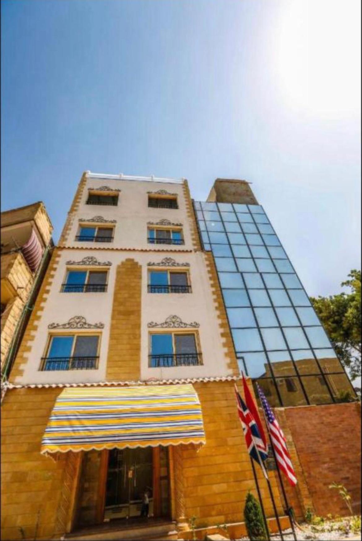 Kafret el-Gabal Jimmy Pyramids Hotel מראה חיצוני תמונה