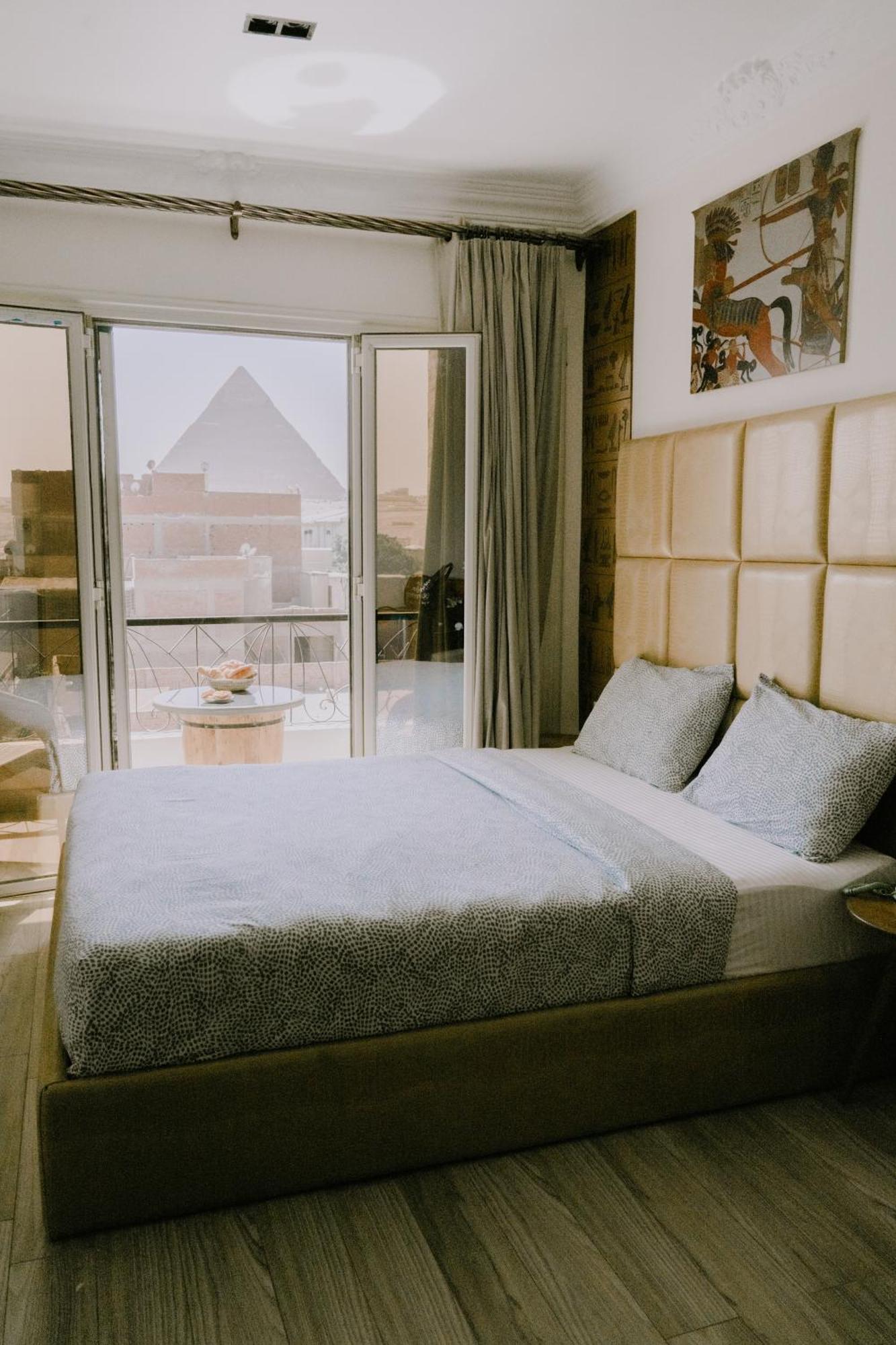 Kafret el-Gabal Jimmy Pyramids Hotel מראה חיצוני תמונה