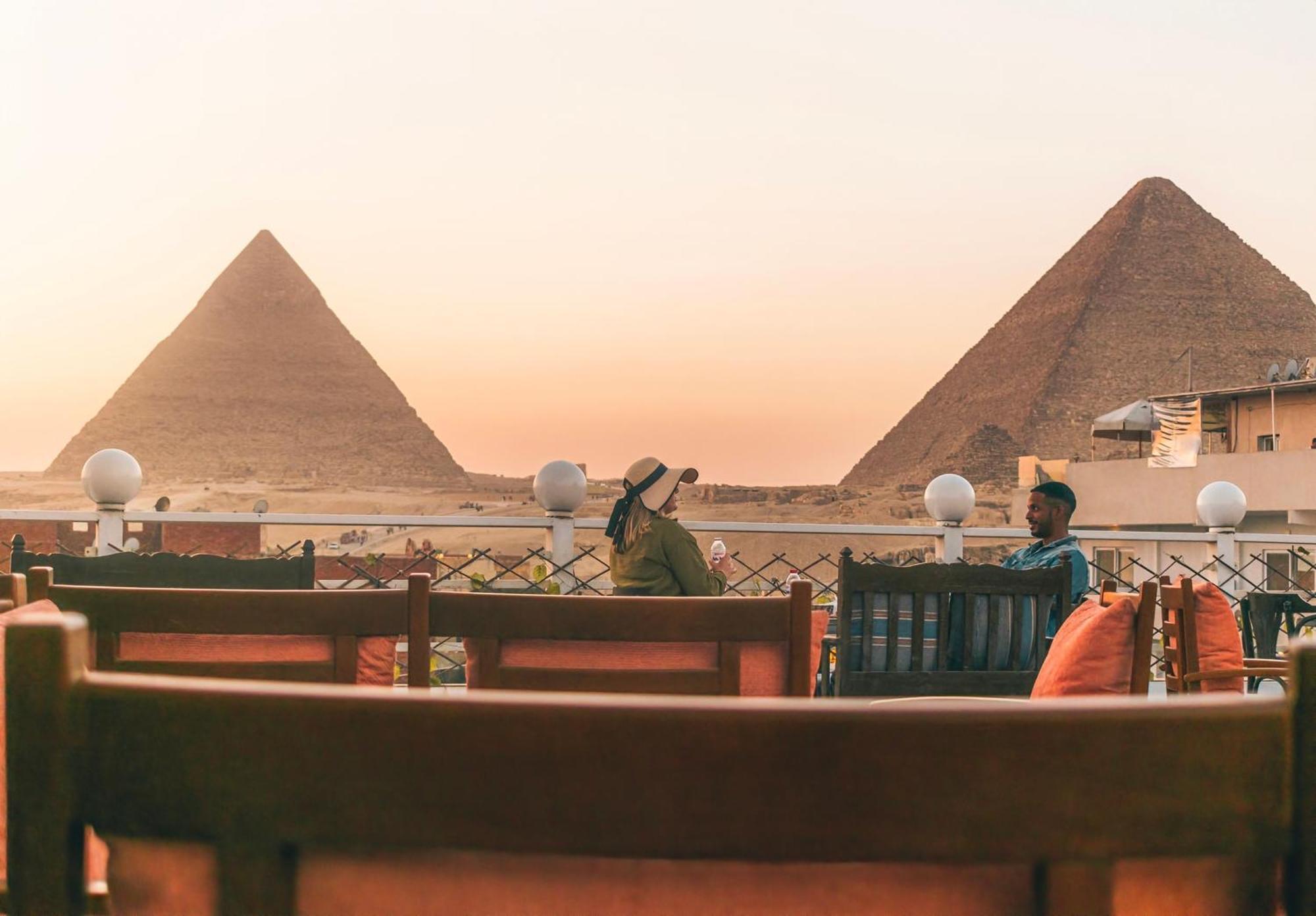Kafret el-Gabal Jimmy Pyramids Hotel מראה חיצוני תמונה