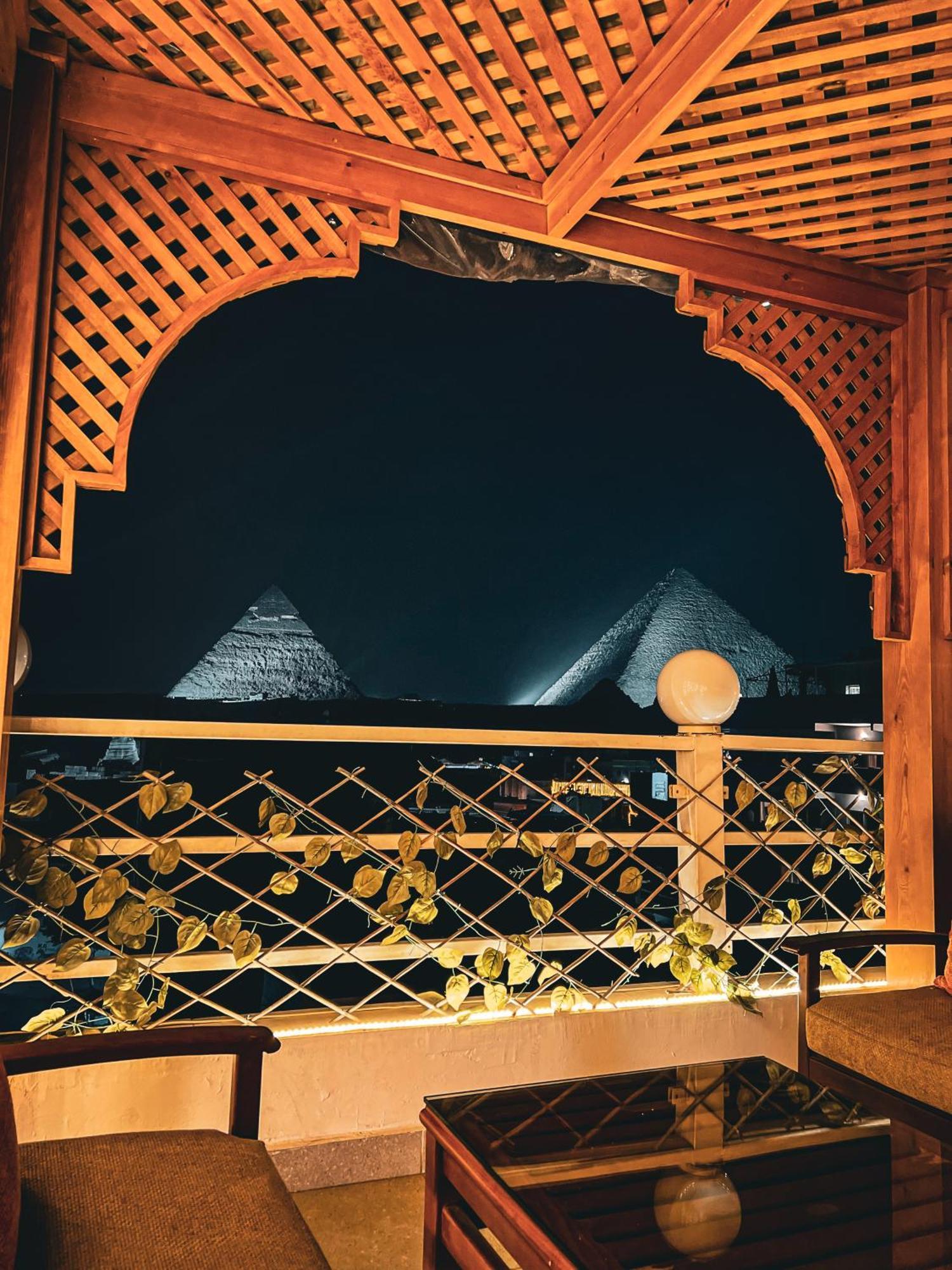 Kafret el-Gabal Jimmy Pyramids Hotel מראה חיצוני תמונה