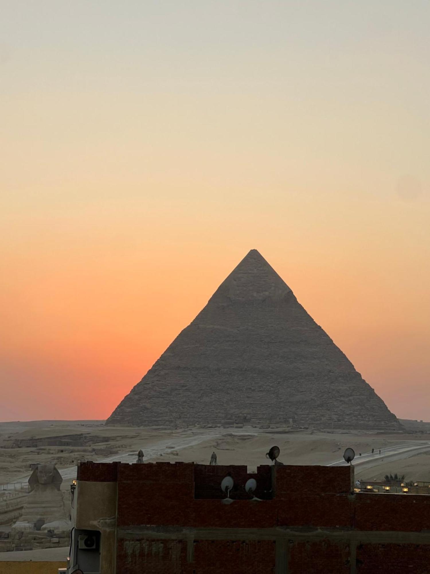 Kafret el-Gabal Jimmy Pyramids Hotel מראה חיצוני תמונה