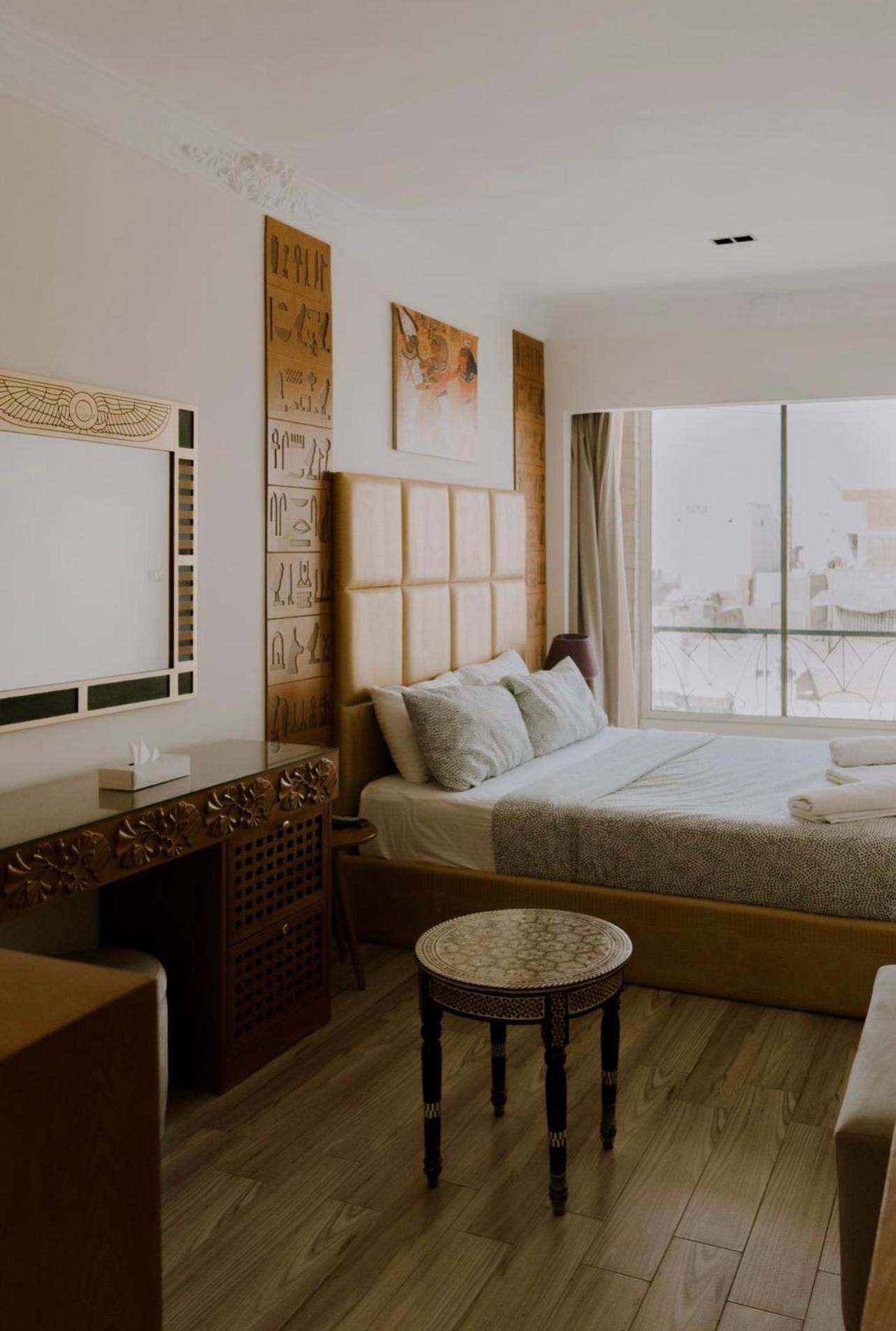 Kafret el-Gabal Jimmy Pyramids Hotel מראה חיצוני תמונה