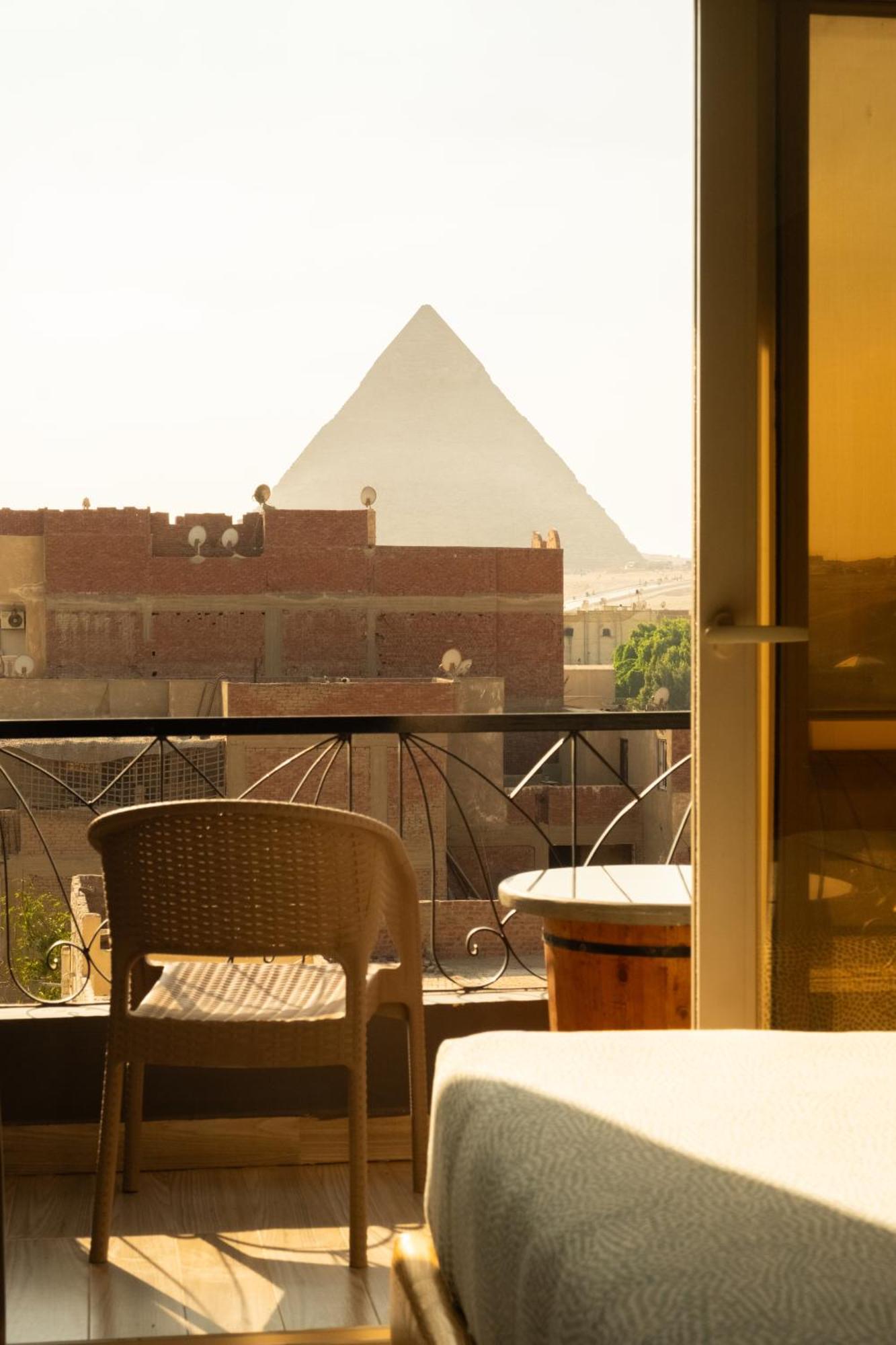 Kafret el-Gabal Jimmy Pyramids Hotel מראה חיצוני תמונה