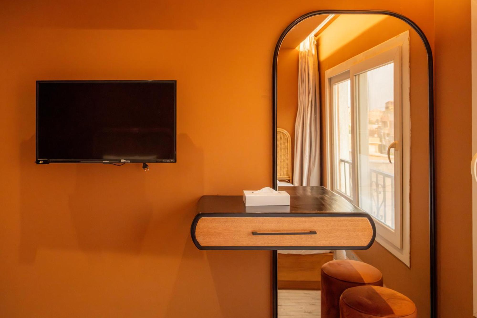 Kafret el-Gabal Jimmy Pyramids Hotel מראה חיצוני תמונה