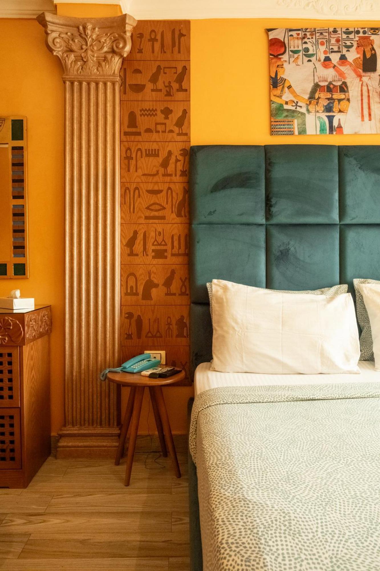 Kafret el-Gabal Jimmy Pyramids Hotel מראה חיצוני תמונה