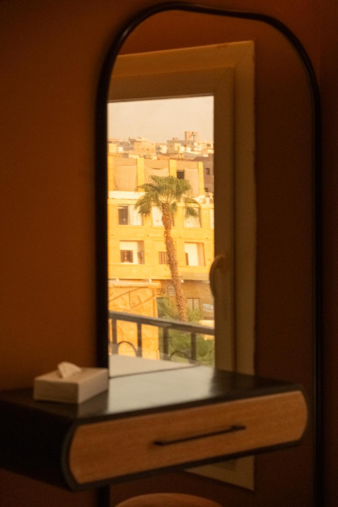 Kafret el-Gabal Jimmy Pyramids Hotel מראה חיצוני תמונה