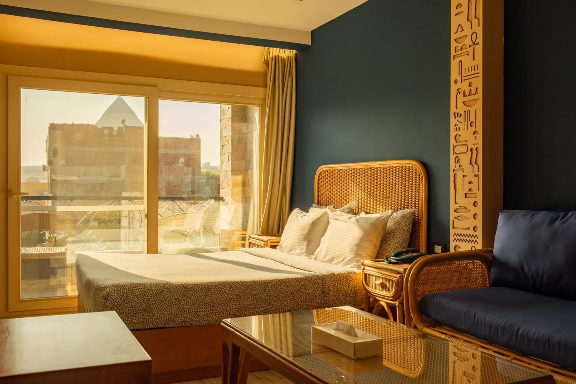 Kafret el-Gabal Jimmy Pyramids Hotel מראה חיצוני תמונה
